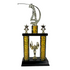 Trofeo de Tubo con Figura Serie 50 de Golf